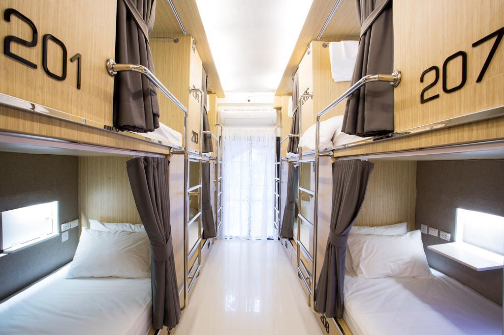 Sleeplab Hostel Bangkok Zewnętrze zdjęcie