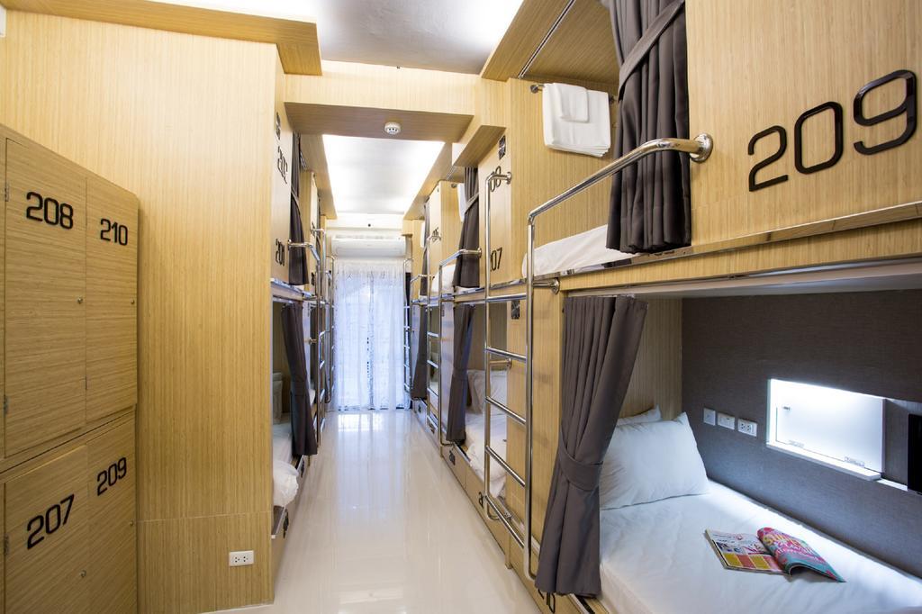 Sleeplab Hostel Bangkok Zewnętrze zdjęcie