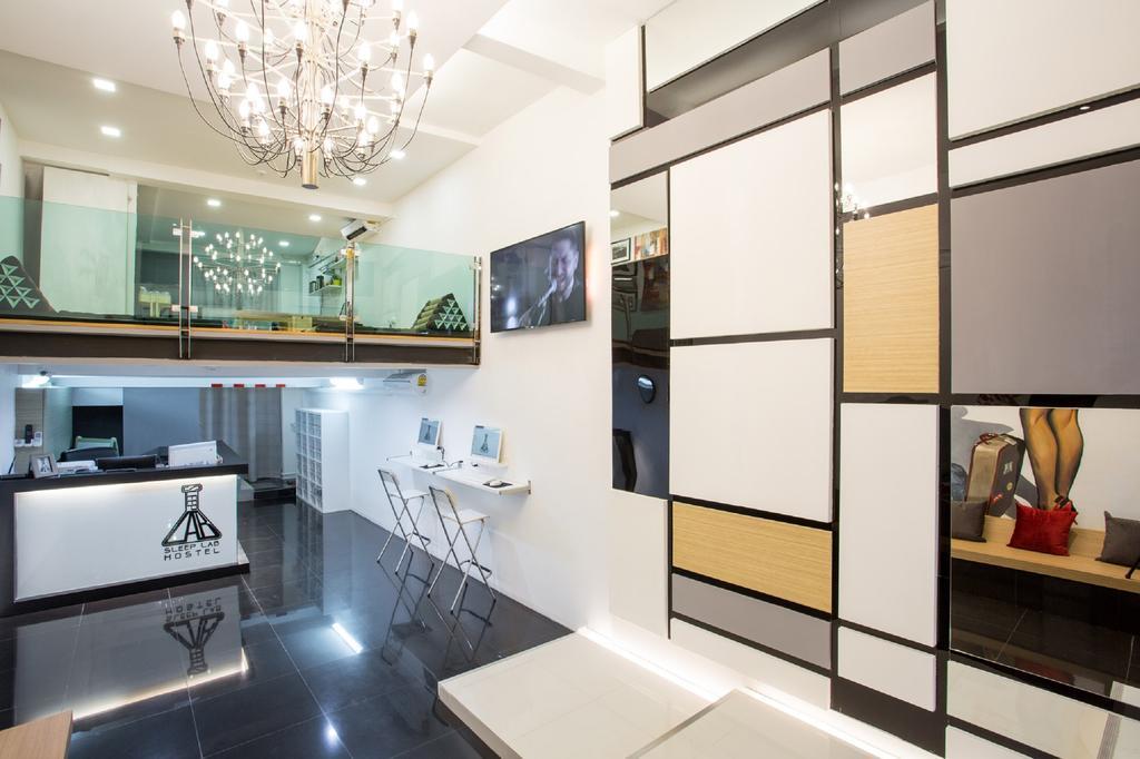 Sleeplab Hostel Bangkok Zewnętrze zdjęcie
