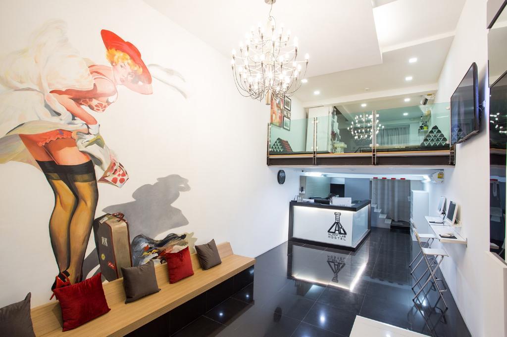 Sleeplab Hostel Bangkok Zewnętrze zdjęcie
