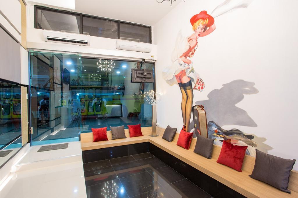 Sleeplab Hostel Bangkok Zewnętrze zdjęcie