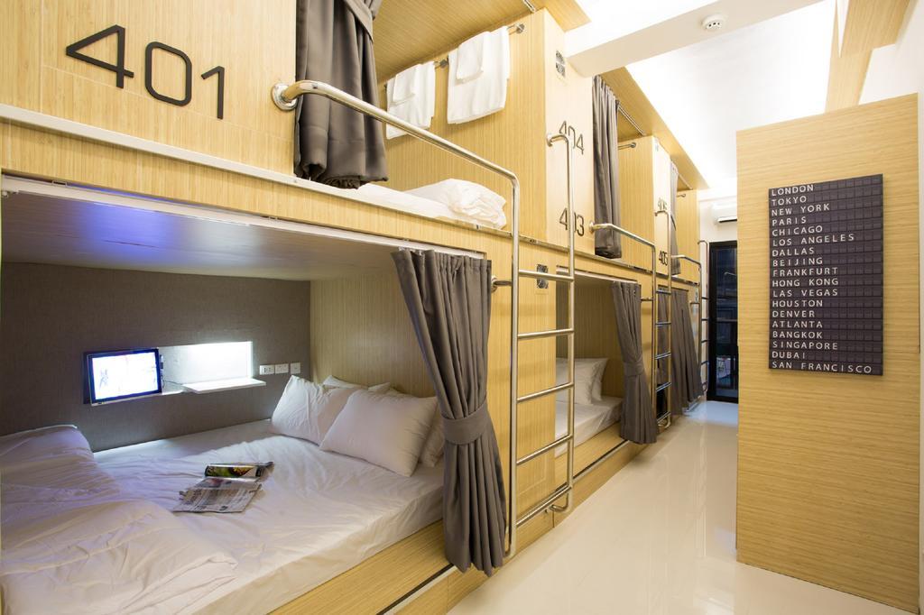 Sleeplab Hostel Bangkok Zewnętrze zdjęcie