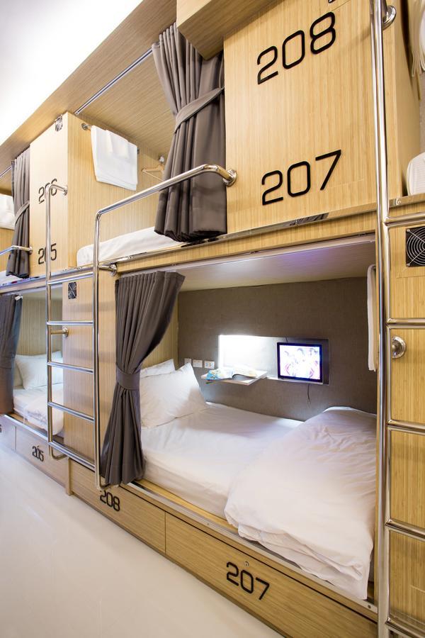 Sleeplab Hostel Bangkok Pokój zdjęcie