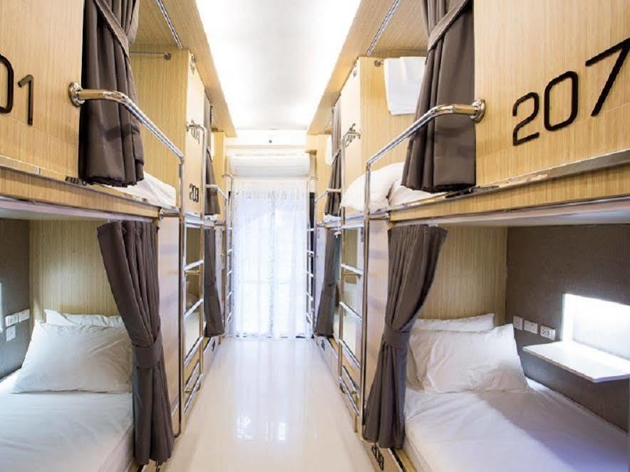 Sleeplab Hostel Bangkok Zewnętrze zdjęcie
