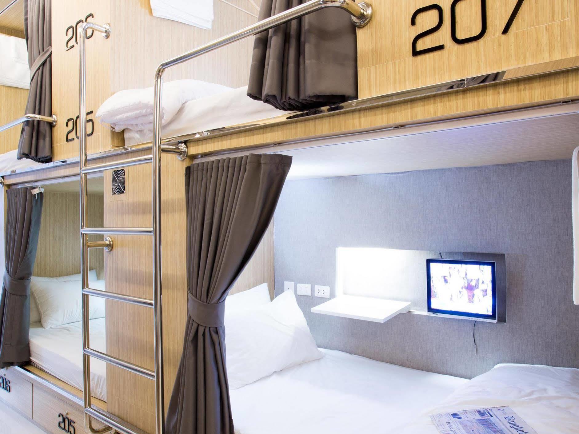 Sleeplab Hostel Bangkok Zewnętrze zdjęcie